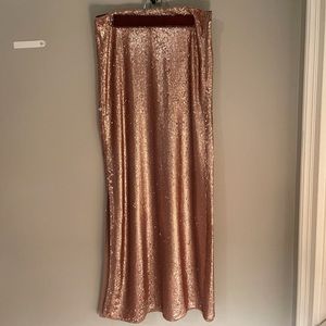 Zara sequin Skirt